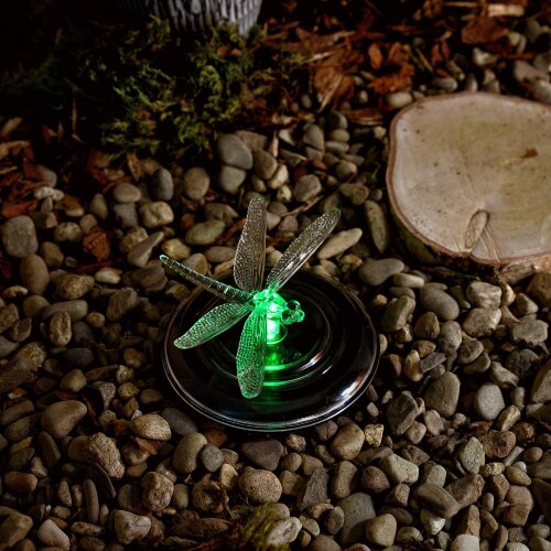 USL-S-106-PT075 Садовый светильник на солнечной батарее Magic dragonfly.Серия Special - фото 6