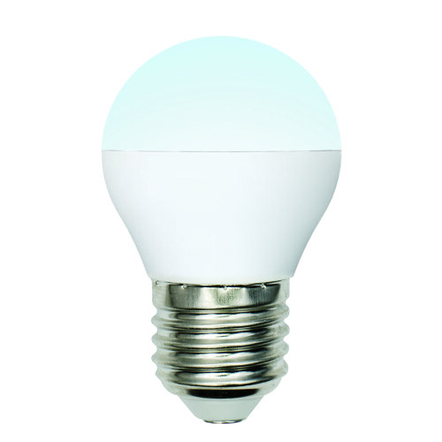 LED-G45-6W-NW-E27-FR-MB PLM11WH Лампа светодиодная, Форма шар, матовая, Серия Multibright, Белый свет 4000K, 100-50-10. - фото 1