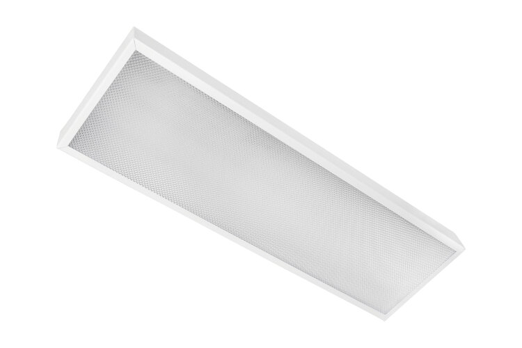 Универсальный офисный светодиодный светильник 20 Вт IP20 595x180x40 мм 6000K Призма - фото