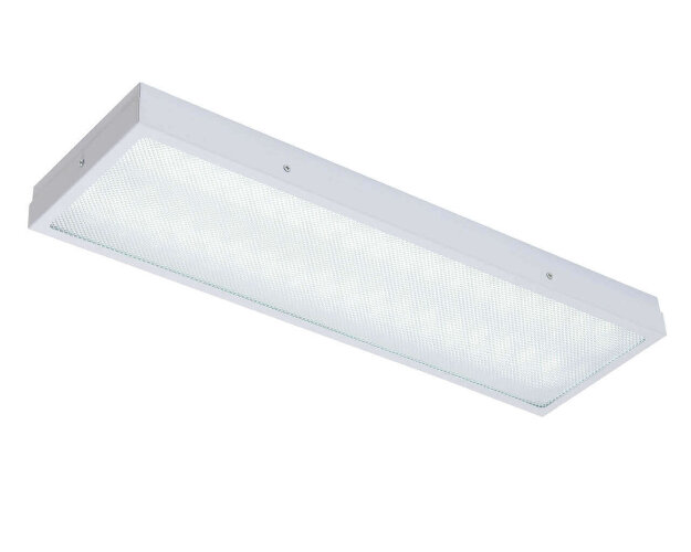 Универсальный офисный светодиодный светильник 20 Вт IP20 595x180x40 мм 6000K Призма - фото 3