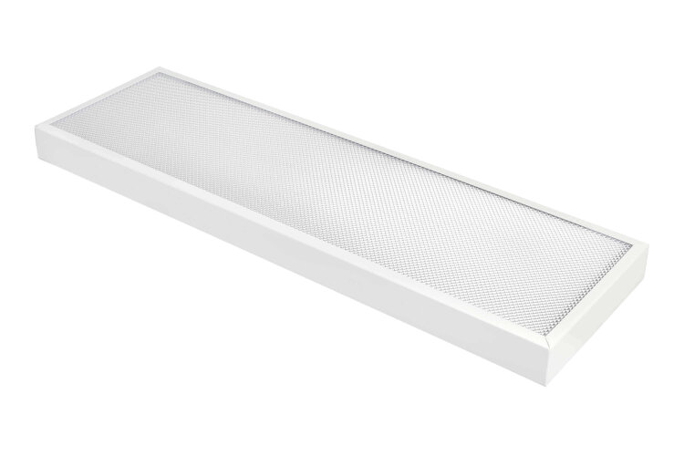 Универсальный офисный светодиодный светильник 20 Вт IP20 595x180x40 мм 6000K Призма - фото 5