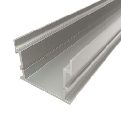 Профиль накладной алюминиевый LC-LP-2635-2 Anod
