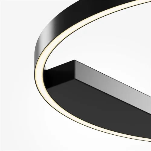 Потолочный светильник Rim 3000-4000К 35Вт (Черный) - фото 2