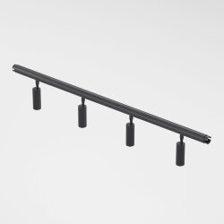 Module System Трековый светильник 18W 3000K (черный) 85177/01