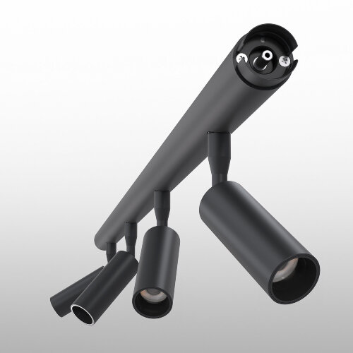 Module System Трековый светильник 18W 3000K (черный) - Фото 4