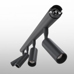 Module System Трековый светильник 18W 3000K (черный) 85177/01