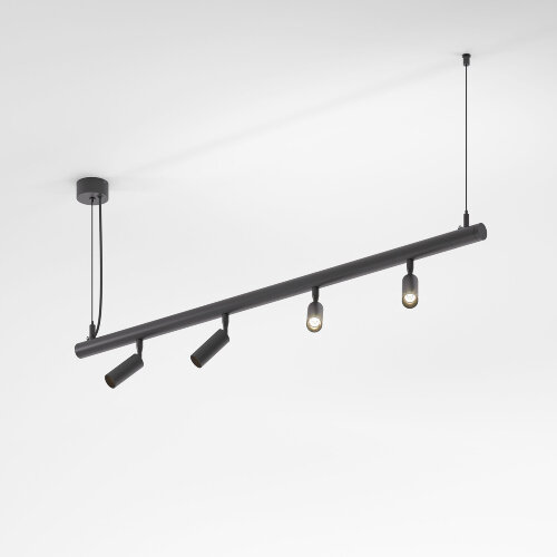 Светодиодный модуль для трековой системы Module System 18W 3000K (черный) - фото 1