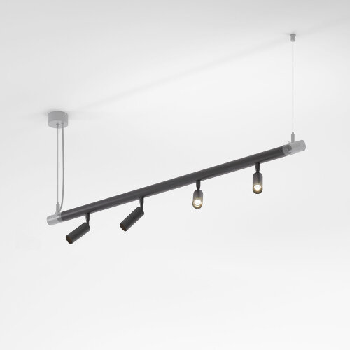 Module System Трековый светильник 18W 3000K (черный) - фото 1