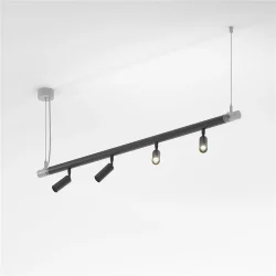 Module System Трековый светильник 18W 3000K (черный) 85177/01 (066179)