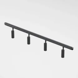 Module System Трековый светильник 18W 3000K (черный) 85177/01 (066179)