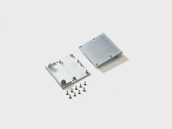 Заглушки для профиля DesignLed, LS5050-ECS - фото