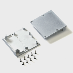 'Заглушки для профиля DesignLed, LS5050-ECS 003343