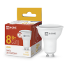 Лампа светодиодная LED-JCDRC-VC 8Вт 230В GU10 3000К 720Лм IN HOME - Фото