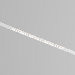 Трековый светильник-коннектор SMART GRILL, IP20, 18W, DIM, 3000K-6000K, белый, Denkirs DK8002-CONN-WH