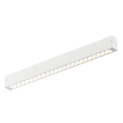Трековый светильник-коннектор SMART GRILL, IP20, 18W, DIM, 3000K-6000K, белый, Denkirs DK8002-CONN-WH