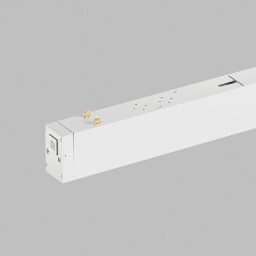 DK8002-CONN-WH Трековый светильник-коннектор SMART GRILL, IP20, 18W, DIM, 3000K-6000K, белый. Фото 3
