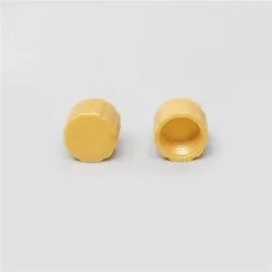 Заглушка для Нитей 24В, Золотая