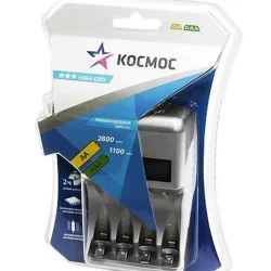 Устройство зарядное КОС 505 (без аккум.) 2.5ч (1-4 АА.ААА) Космос KOC505