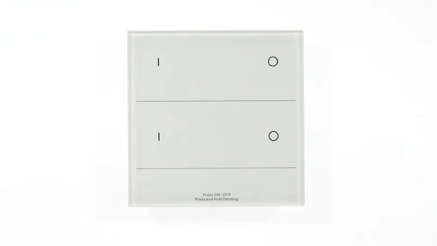 Сенсорная панель T16-2 White IC19 (220V, DIM, 2 zone, DMX512, RF 2.4GHz) - фото I