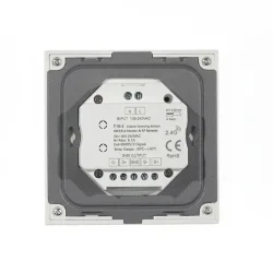 Сенсорная панель T16-2 White IC19 (220V, DIM, 2 zone, DMX512, RF 2.4GHz)