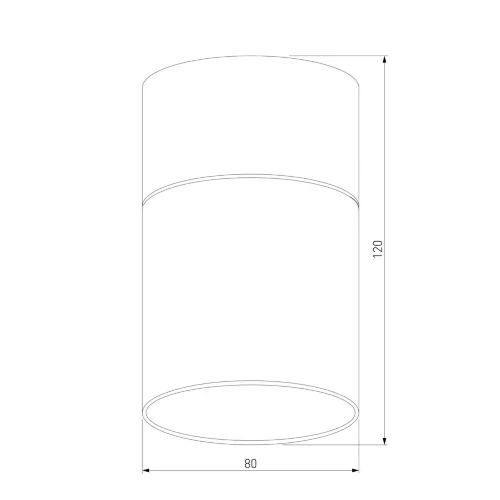 Светильник потолочный светодиодный 10W 4000К белый 25047/LED - фото 4