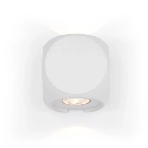 Настенный светильник (бра) Bond Street 4Вт 3000K IP 54 (Белый) - фото 2