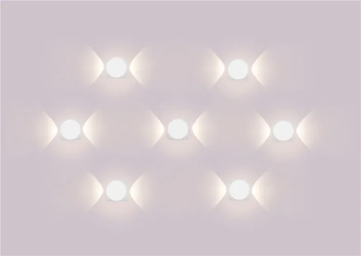 Настенный светильник (бра) Bond Street 4Вт 3000K IP 54 (Белый) - фото 3