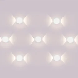 Настенный светильник (бра) Bond Street 4Вт 3000K IP 54 (Белый)