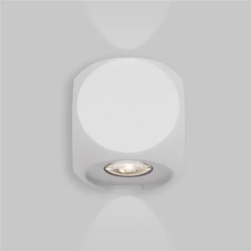 Настенный светильник (бра) Bond Street 4Вт 3000K IP 54 (Белый) - фото 4