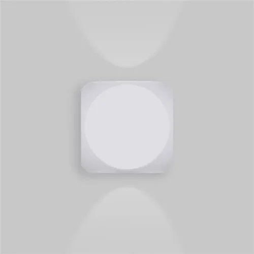 Настенный светильник (бра) Bond Street 4Вт 3000K IP 54 (Белый) - фото 5