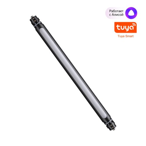 Светильник диммируемый со сменой цветовой температуры (управление - пульт ДУ/ приложение Smart Life) «Novotech» 359362, серия: GLAT. Фото 1.