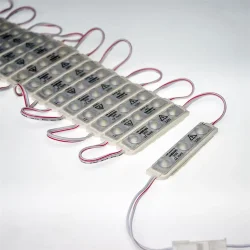 Светодиодный модуль 2835-3 MOD93 (Samsung led, 2W, 220V, 150°, white, IP65)