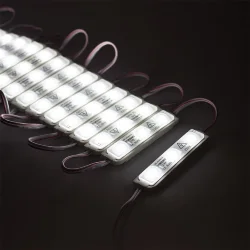 Светодиодный модуль 2835-3 MOD93 (Samsung led, 2W, 220V, 150°, white, IP65)