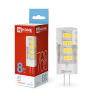 Лампа светодиодная LED-JCD 8Вт 230В G4 6500К 760Лм IN HOME - Фото