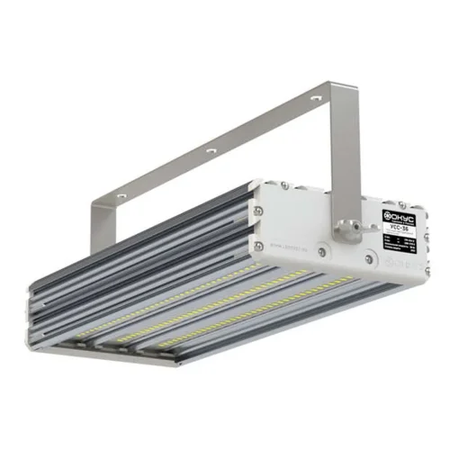 Светильник светодиодный УСС-36 Д LED 38Вт 4000К IP67 крепление скоба ФОКУС USS00-036D0DDF03F06002 - фото