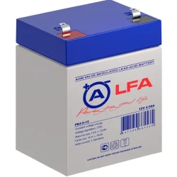 Аккумулятор 12В 4.5А.ч LFA FB4.5-12 LFA