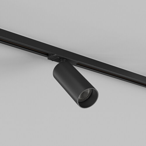 DK6060-BK Трековый светильник IP 20, 15 Вт, GU10, черный, алюминий. Фото 2