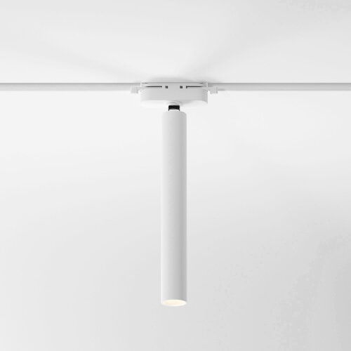 Трековый светодиодный светильник Pika 6W 4000K однофазный (белый) - Фото 2
