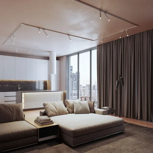 Трековый светодиодный светильник Pika 6W 4000K однофазный (белый) 85111/01 - фото 4