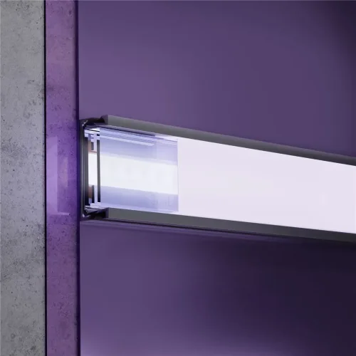 Светодиодная лента 24В COB 12Вт/м 6000K 5м IP65 (Белый) - фото 4