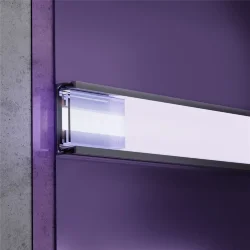 Светодиодная лента 24В COB 12Вт/м 6000K 5м IP65 (Белый)