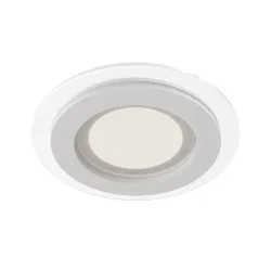 Встраиваемый светильник Han 1x12Вт 3000K (Белый)