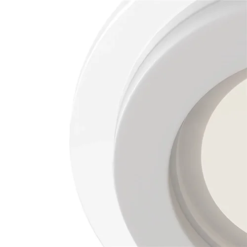 Встраиваемый светильник Han 1x12Вт 3000K (Белый) - фото 4