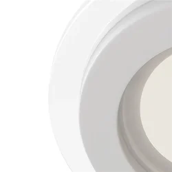 Встраиваемый светильник Han 1x12Вт 3000K (Белый)