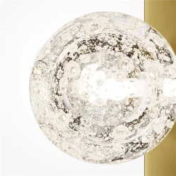 Настенный светильник (бра) Lunella G9х1 (Латунь)