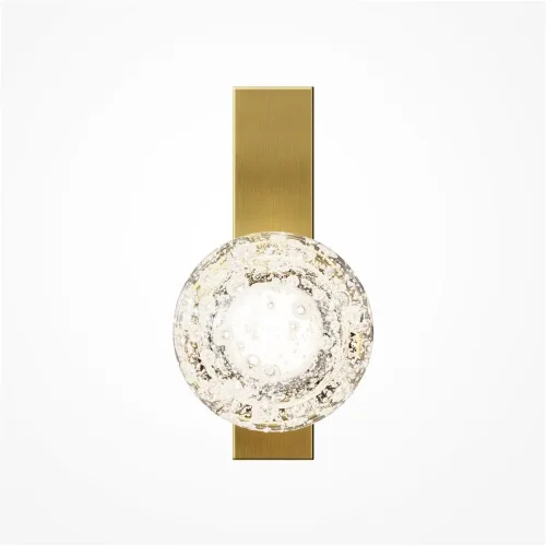 Настенный светильник (бра) Lunella G9х1 (Латунь) - фото 4