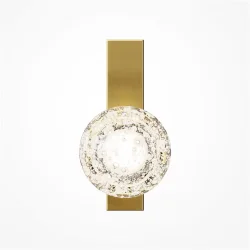 Настенный светильник (бра) Lunella G9х1 (Латунь)