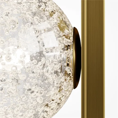 Настенный светильник (бра) Lunella G9х1 (Латунь) - фото 6