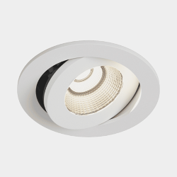 'Светильник светодиодный потолочный встраиваемый наклонный, серия FA, Белый, 7,5Вт, IP54, Нейтральный белый (4000К), FA-NIA-179612EA-WH-NW 005294