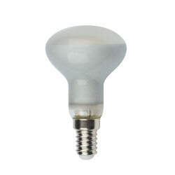 LED-R50-6W-NW-E14-FR PLS02WH Лампа светодиодная, Форма Рефлектор, матовая, Серия Sky, Белый свет.